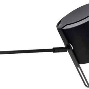 Brumberg 58153080 58153080 Plafondlamp Hoogvoltage halogeenlamp 48 W Zwart