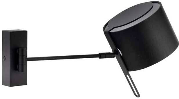 Brumberg 58153080 58153080 Plafondlamp Hoogvoltage halogeenlamp 48 W Zwart