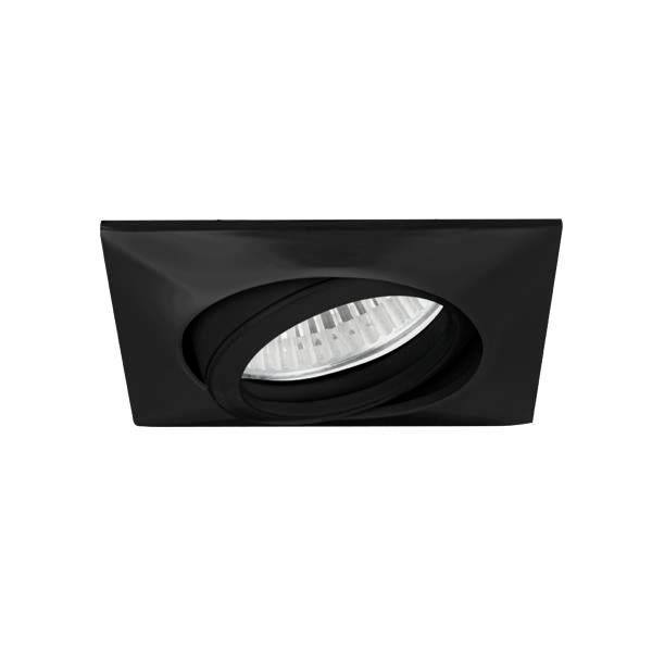 Brumberg 196408 1964.08 Inbouwlamp Halogeen GX5.3 50 W Zwart