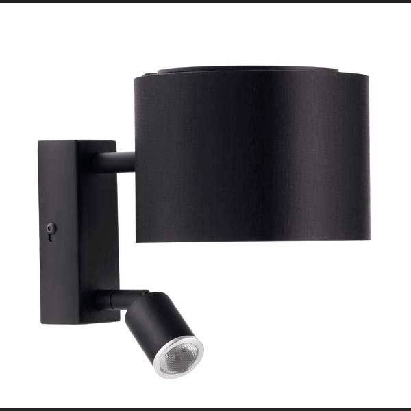 Brumberg 58154080 58154080 Plafondlamp Hoogvoltage halogeenlamp 51 W Zwart
