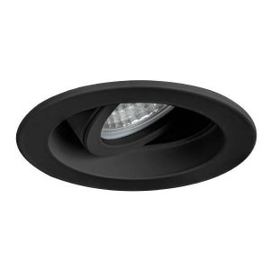 Brumberg 36063080 36063080 Inbouwlamp Halogeen GU10 50 W Zwart