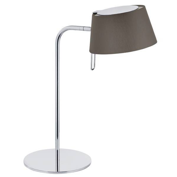 Brumberg 58126150 58126150 LED-tafellamp Hoogvoltage halogeenlamp 48 W Nikkel