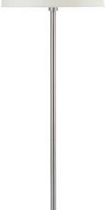 Brumberg 58160150 58160150 Staande lamp E27 100 W Nikkel, Wit