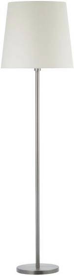 Brumberg 58160150 58160150 Staande lamp E27 100 W Nikkel, Wit