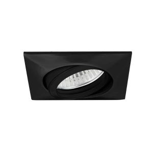 Brumberg 36142080 36142080 Inbouwlamp Halogeen GU10 50 W Zwart