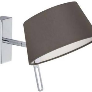 Brumberg 58131150 58131150 Wandlamp G9 48 W Hoogvoltage halogeenlamp Nikkel