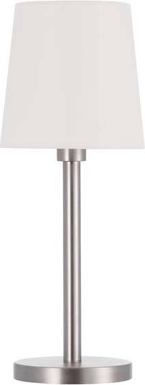 Brumberg 58166150 58166150 LED-tafellamp Gloeilamp 60 W Nikkel