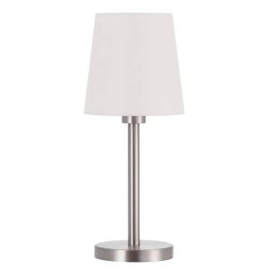 Brumberg 58167150 58167150 LED-tafellamp Gloeilamp 60 W Nikkel Brumberg 58167150 58167150 LED-tafellamp Gloeilamp 60 W Nikkel