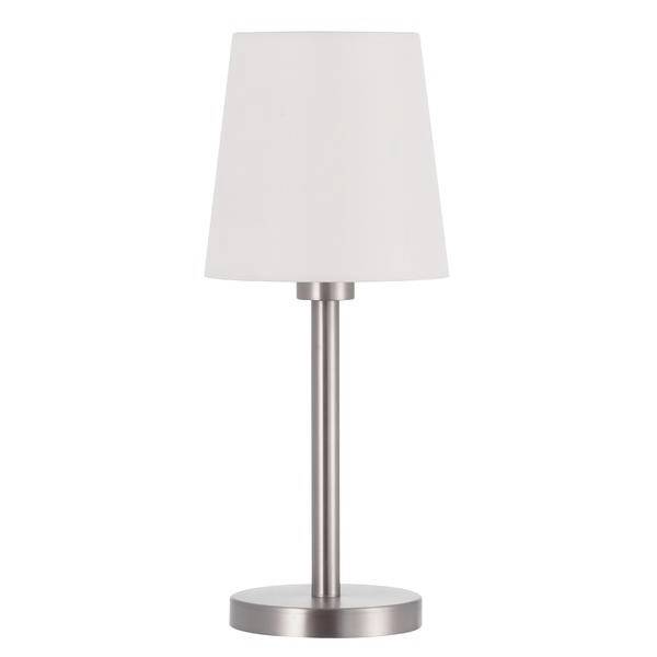 Brumberg 58167150 58167150 LED-tafellamp Gloeilamp 60 W Nikkel