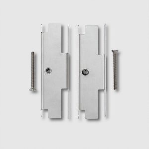 Siedle 210011316-00 Montageaccessoire voor Accessoires voor deurintercom Zilver