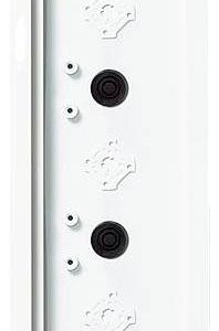 Siedle 210011309-00 Opbouw behuizing voor Accessoires voor deurintercom Grijs