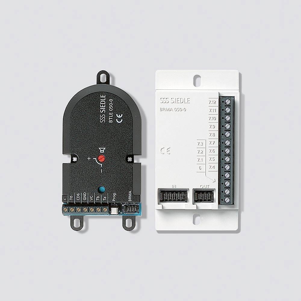 Siedle 210006729-02 Luidspreker voor Accessoires voor deurintercom Zwart