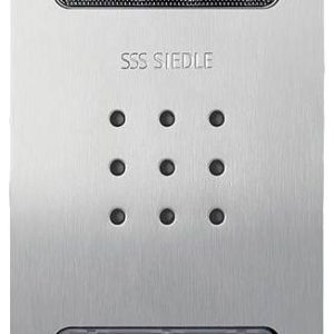 Siedle CV 850-2-04 E Deurintercom-module voor Deurintercom Kabelgebonden RVS Siedle CV 850-2-04 E Deurintercom-module voor Deurintercom Kabelgebonden RVS