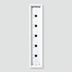 Siedle 210005457-00 Opbouw behuizing voor Accessoires voor deurintercom Grijs Siedle 210005457-00 Opbouw behuizing voor Accessoires voor deurintercom Grijs