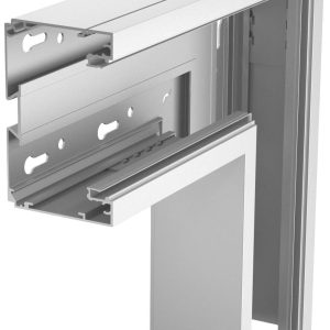 Rehau 6133286 Vlakke winkelhaken Vlakke winkelhaken (b x d) 270 mm x 70 mm Zilver 1 stuk(s) Rehau 6133286 Vlakke winkelhaken Vlakke winkelhaken (b x d) 270 mm x 70 mm Zilver 1 stuk(s)