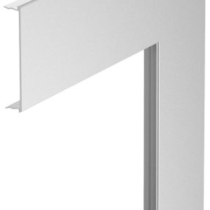 Rehau 6133268 Bovengedeelte Bovenstuk Zilver 1 stuk(s) Rehau 6133268 Bovengedeelte Bovenstuk Zilver 1 stuk(s)