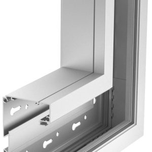 Rehau 6133282 Vlakke winkelhaken Vlakke winkelhaken (b x d) 270 mm x 70 mm Zilver 1 stuk(s) Rehau 6133282 Vlakke winkelhaken Vlakke winkelhaken (b x d) 270 mm x 70 mm Zilver 1 stuk(s)