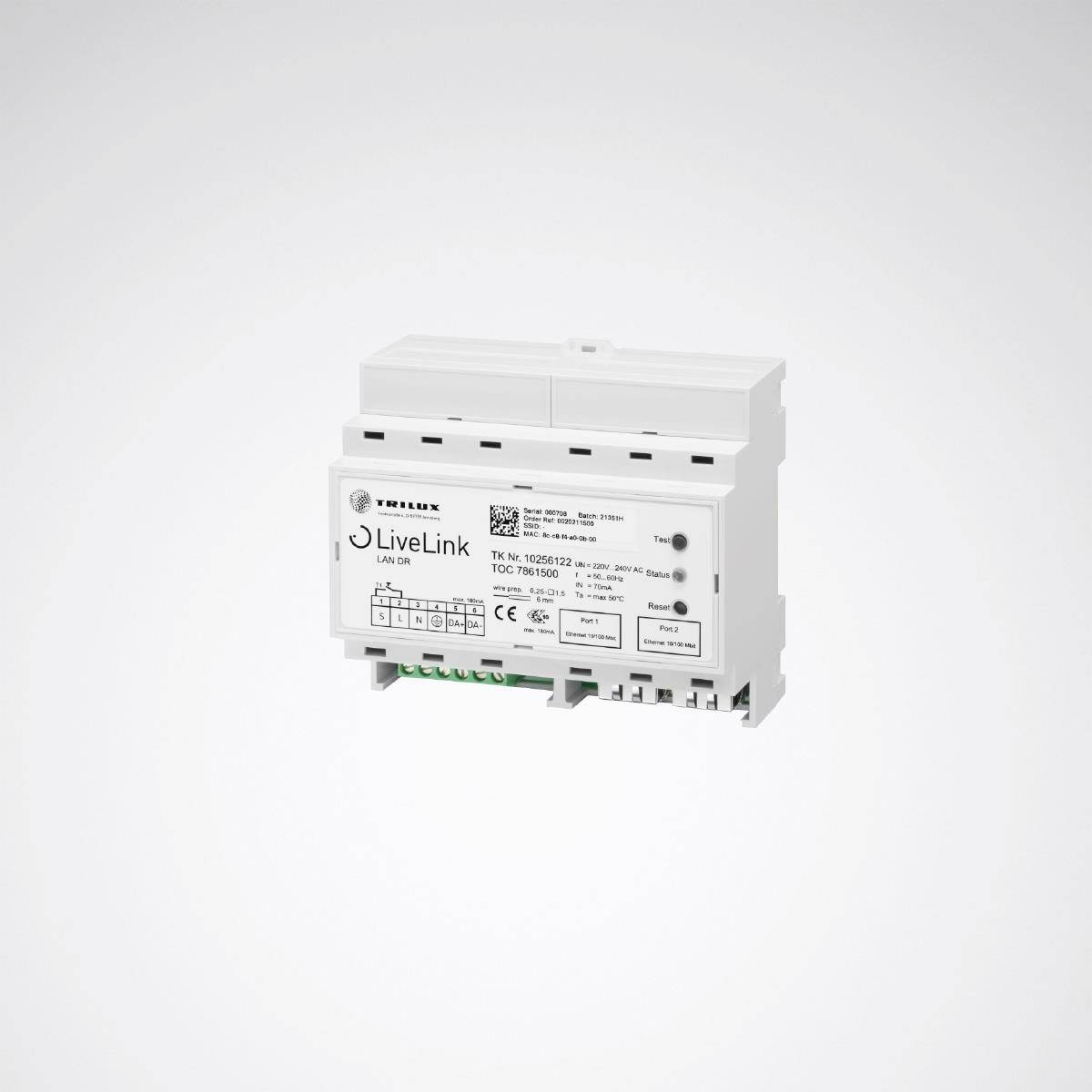 Trilux Regelapparaat LiveLink LAN DR