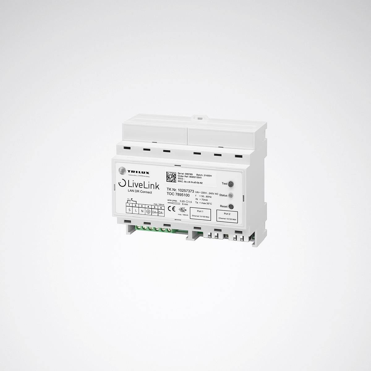 Trilux Regelapparaat LiveLink LAN DR Con
