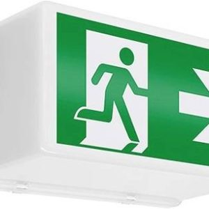 ESYLUX EN10032677 Vluchtwegverlichting Plafondmontage Rechts