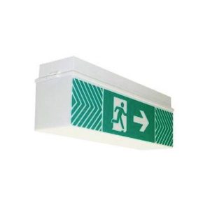 Brumberg 79031004 Vluchtwegverlichting Wandmontage, Plafondmontage Rechts