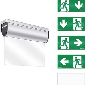 ESYLUX EN10031670 Vluchtwegverlichting Wandmontage Naar boven, Links, Rechts, Naar beneden