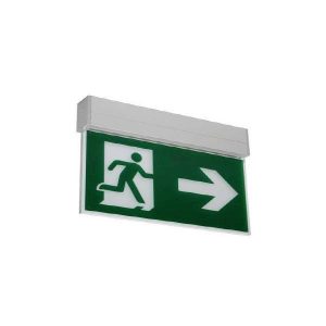 Brumberg 79230264 Vluchtwegverlichting Wandmontage, Plafondmontage Rechts