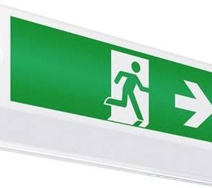 ESYLUX EN10032660 Vluchtwegverlichting Plafondmontage Rechts