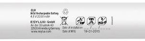 ESYLUX EN00007361 Reservebatterij