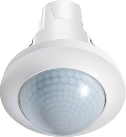ESYLUX EP10428265 Aanwezigheidsmelder (plafond) Inbouw (in muur) 360 ° Wit