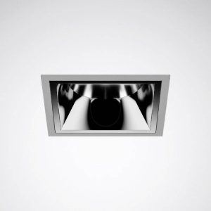 Trilux 9002032864 LED-in- en opbouwspot LED LED vast ingebouwd 35 W Zilver Trilux 9002032864 LED-in- en opbouwspot LED LED vast ingebouwd 35 W Zilver