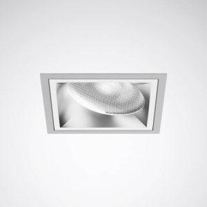 Trilux 9002050485 LED-in- en opbouwspot LED LED vast ingebouwd 26 W Zilver Trilux 9002050485 LED-in- en opbouwspot LED LED vast ingebouwd 26 W Zilver