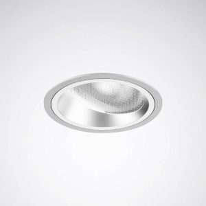 Trilux 9002065175 LED-in- en opbouwspot LED LED vast ingebouwd 27 W Zilver