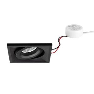 Brumberg 40398183 40398183 LED-in- en opbouwspot LED 7 W Wit Brumberg 40398183 40398183 LED-in- en opbouwspot LED 7 W Wit