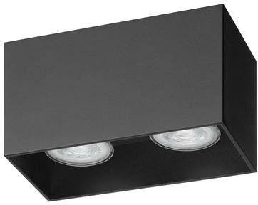 Brumberg 45135180 45135180 Plafondlamp Zwart