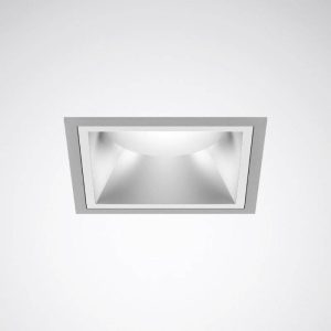 Trilux 9002021220 LED-in- en opbouwspot LED LED vast ingebouwd 23 W Zilver Trilux 9002021220 LED-in- en opbouwspot LED LED vast ingebouwd 23 W Zilver