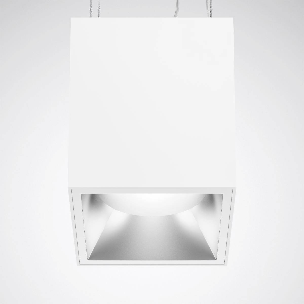 Trilux 9002015517 SNSQH7-2Q LED-in- en opbouwspot LED LED vast ingebouwd 23 W Wit