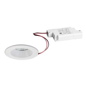 Brumberg 39266073 39266073 LED-in- en opbouwspot LED 6 W Wit Brumberg 39266073 39266073 LED-in- en opbouwspot LED 6 W Wit