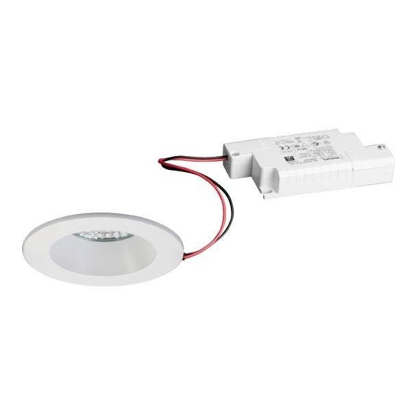 Brumberg 39266073 39266073 LED-in- en opbouwspot LED 6 W Wit