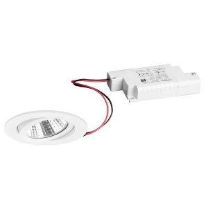 Brumberg 39363173 39363173 LED-in- en opbouwspot LED 6 W Wit Brumberg 39363173 39363173 LED-in- en opbouwspot LED 6 W Wit