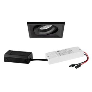 Brumberg 41498183 41498183 LED-in- en opbouwspot LED 7 W Wit Brumberg 41498183 41498183 LED-in- en opbouwspot LED 7 W Wit