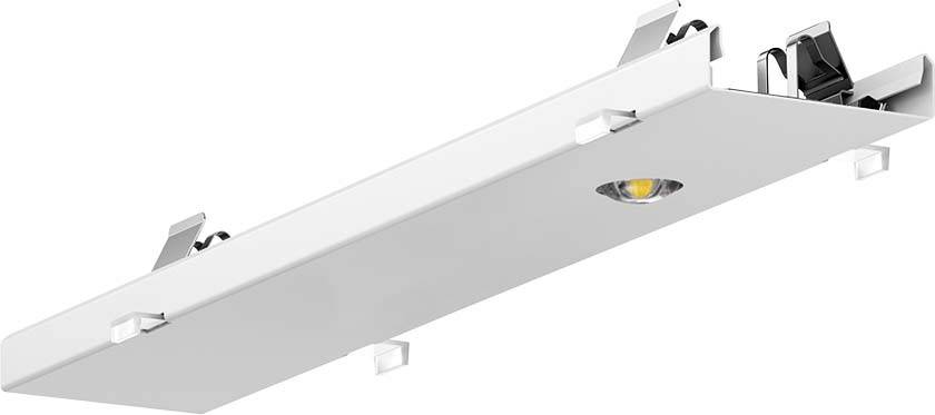 Trilux 7228100 7650 L-SHB #7228100 LED-armatuurdrager 5.7 W LED Wit 1 stuk(s)