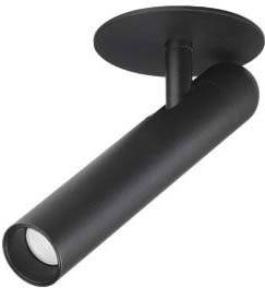 Brumberg 12310183 12310183 LED-in- en opbouwspot LED 4.2 W Zwart