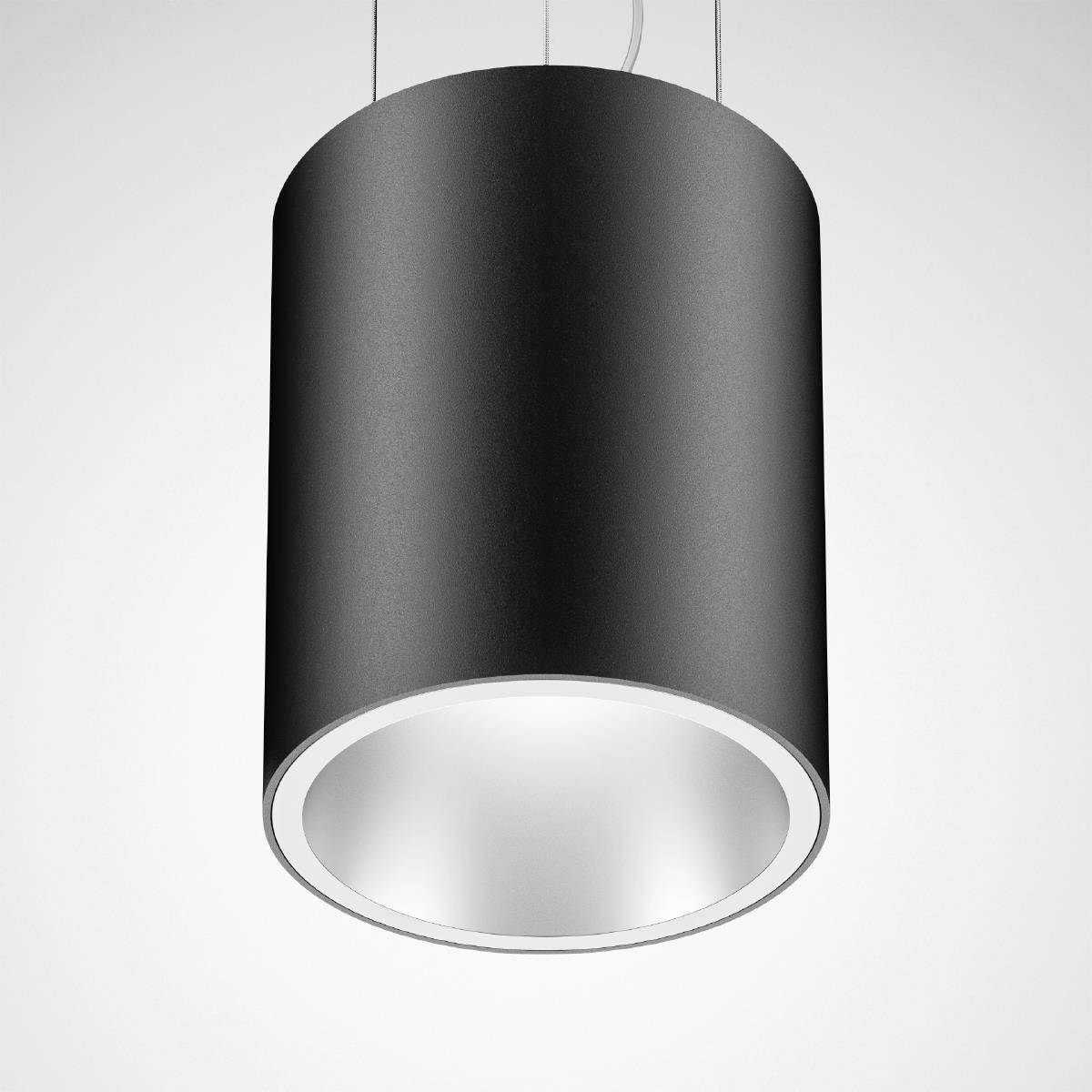 Trilux 9002015625 SNSRH5-2R LED-in- en opbouwspot LED LED vast ingebouwd 21 W Zwart