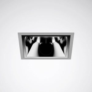 Trilux 9002015839 SNSQC7HRV LED-in- en opbouwspot LED LED vast ingebouwd 17 W Zilver Trilux 9002015839 SNSQC7HRV LED-in- en opbouwspot LED LED vast ingebouwd 17 W Zilver