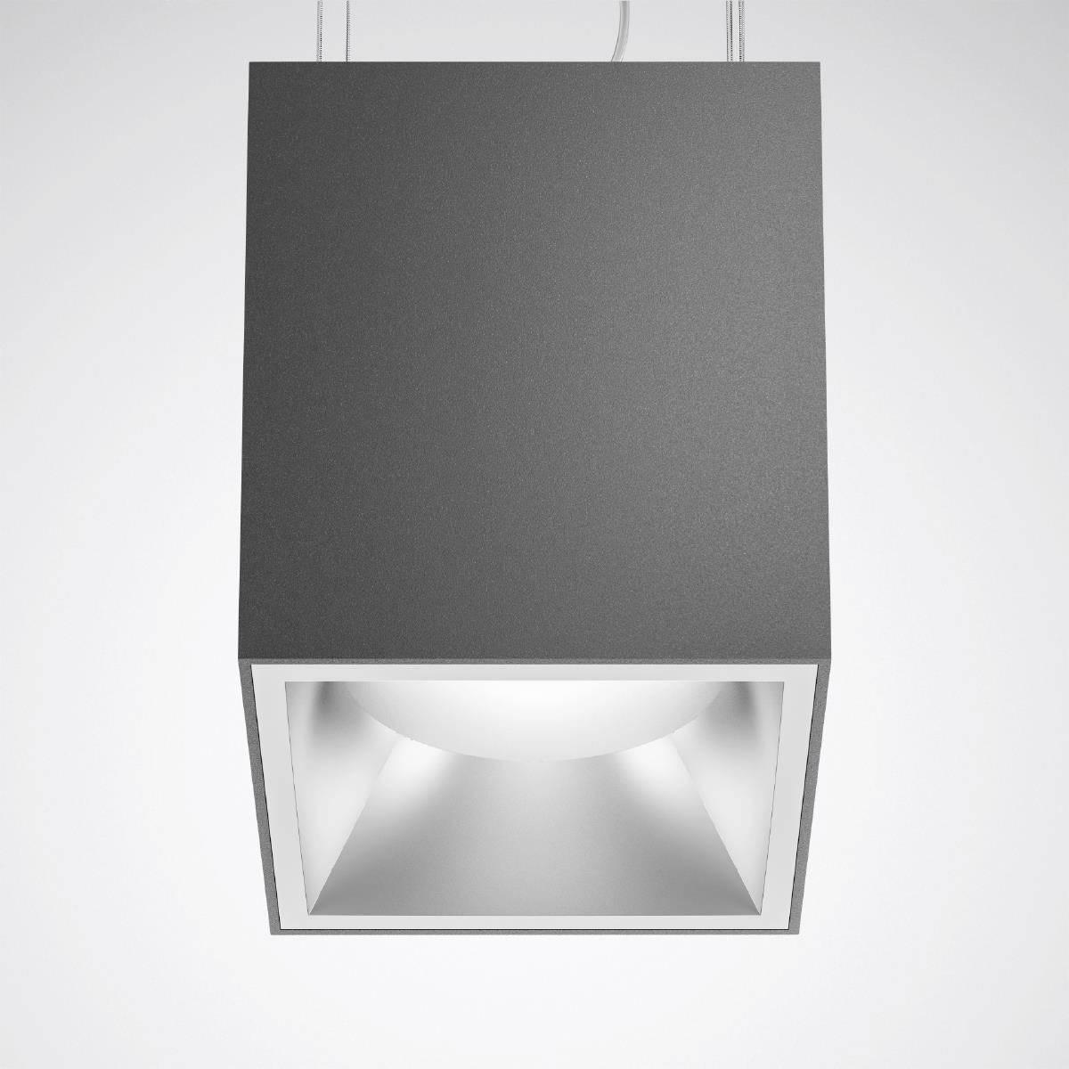 Trilux 9002015709 SNSQH7-2Q LED-in- en opbouwspot LED LED vast ingebouwd 23 W Grijs