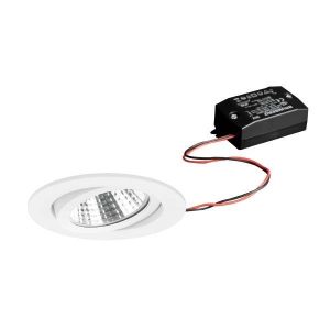 Brumberg 38363173 38363173 LED-in- en opbouwspot LED 6 W Wit