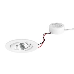 Brumberg 40363173 40363173 LED-in- en opbouwspot LED 6 W Wit