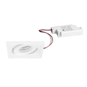 Brumberg 39397173 39397173 LED-in- en opbouwspot LED 7 W Wit Brumberg 39397173 39397173 LED-in- en opbouwspot LED 7 W Wit