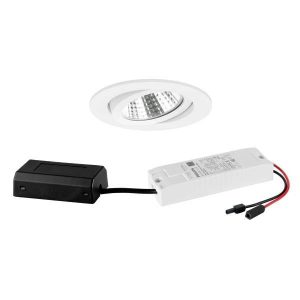 Brumberg 41463173 41463173 LED-in- en opbouwspot LED 6 W Wit Brumberg 41463173 41463173 LED-in- en opbouwspot LED 6 W Wit